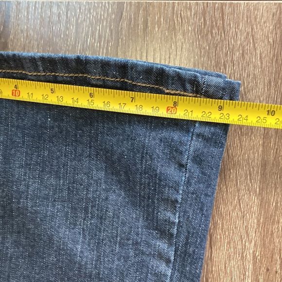 Womens 10x32 Lee Lower On The Waist Bootcut Jeans - Picture 9 of 12